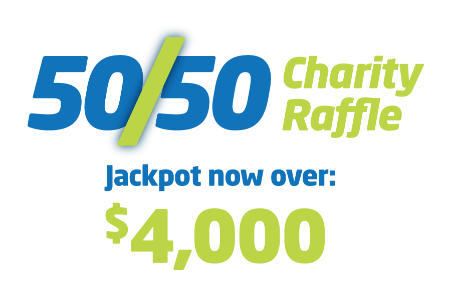 50/50 is now over $4000